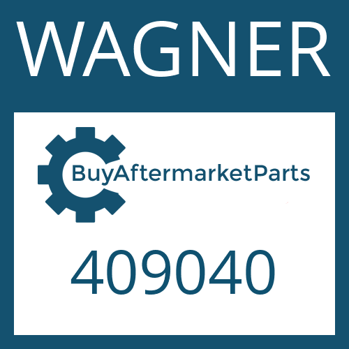 409040 WAGNER FRICTION PLATE