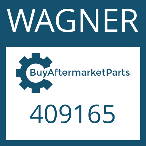 409165 WAGNER FRICTION PLATE