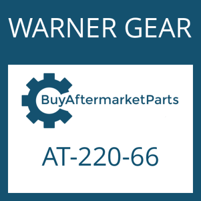 AT-220-66 WARNER GEAR FRICTION PLATE