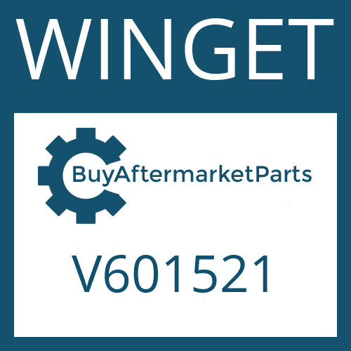 V601521 WINGET FRICTION PLATE