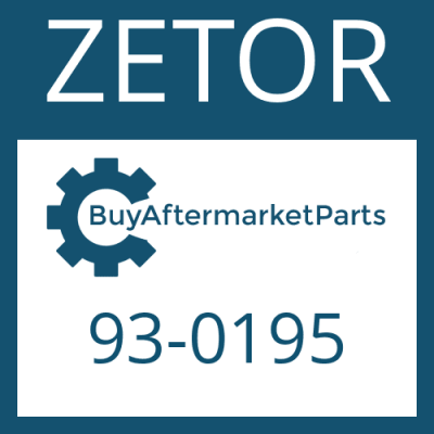 93-0195 ZETOR FRICTION PLATE