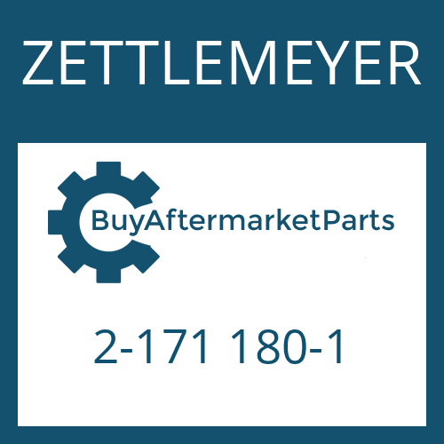 2-171 180-1 ZETTLEMEYER FRICTION PLATE