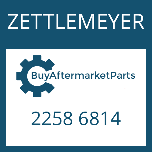 2258 6814 ZETTLEMEYER FRICTION PLATE