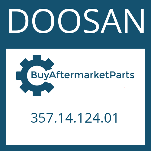 357.14.124.01 DOOSAN SHAFT;OUTPUT