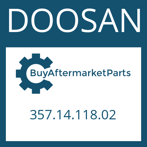 357.14.118.02 DOOSAN PLATE;COVER