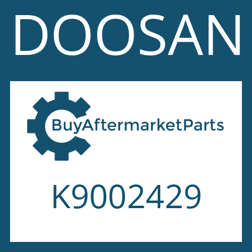 K9002429 DOOSAN SCREW;CAPTIVE WASHER CAP