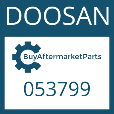 053799 DOOSAN SPRING WASHER