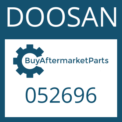 052696 DOOSAN SEALING CAP