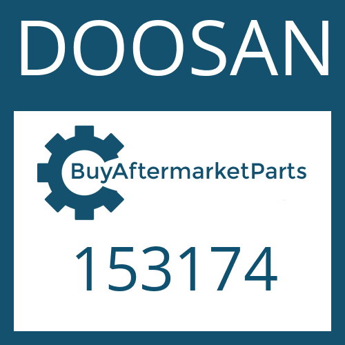 153174 DOOSAN SLOT. PIN