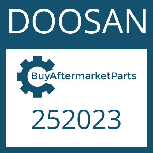 252023 DOOSAN FITTING KEY