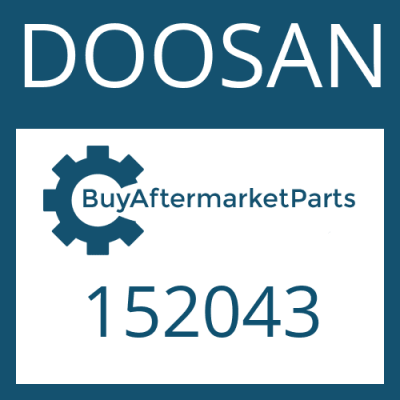 152043 DOOSAN SET SCREW