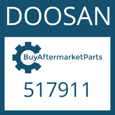 517911 DOOSAN O-RING