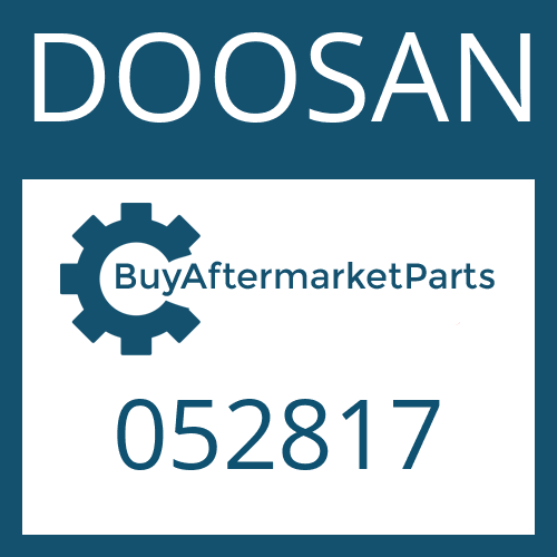 052817 DOOSAN NEEDLE SLEEVE