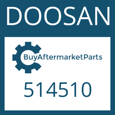 514510 DOOSAN SPACER BUSH