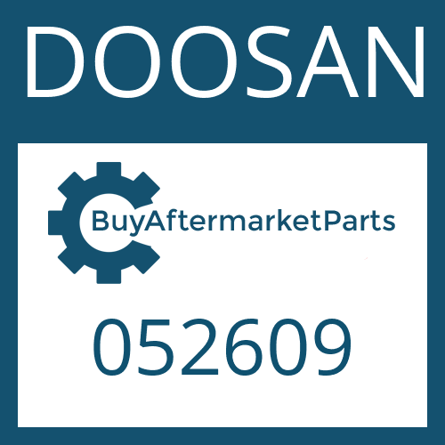 052609 DOOSAN COMPRESSION SPRING