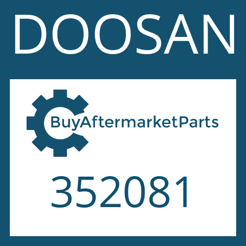 352081 DOOSAN HOSE PIPE