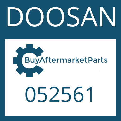 052561 DOOSAN SPRING