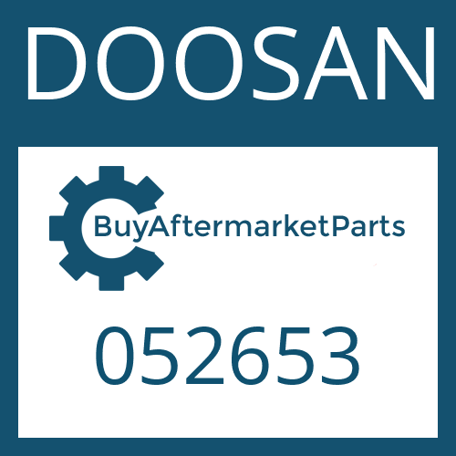 052653 DOOSAN PISTON