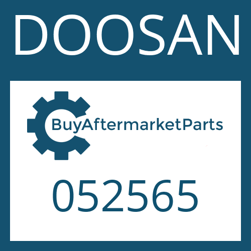 052565 DOOSAN FREE WHEEL RING