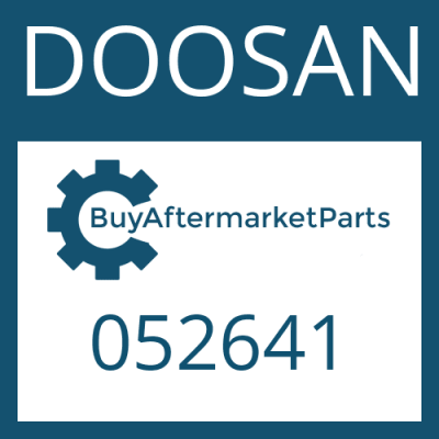 052641 DOOSAN WIRING HARNESS