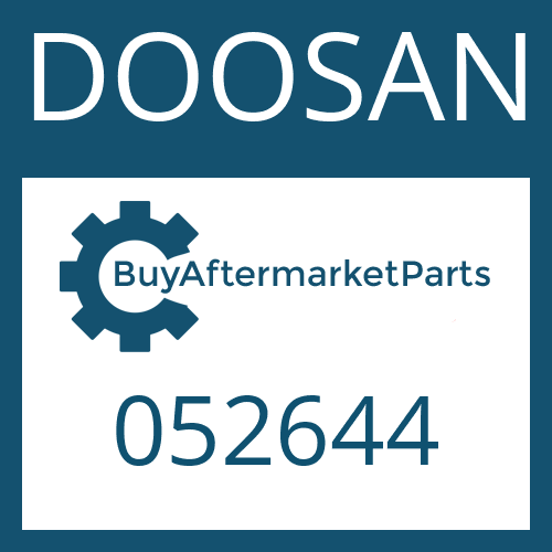 052644 DOOSAN COVER