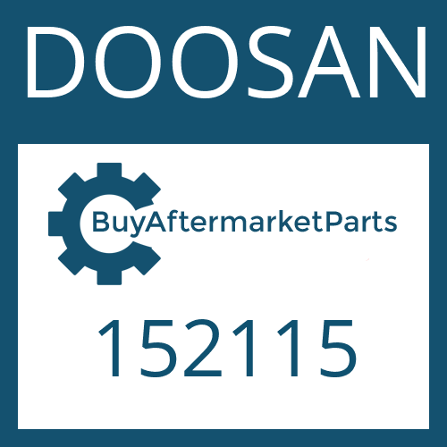 152115 DOOSAN GASKET