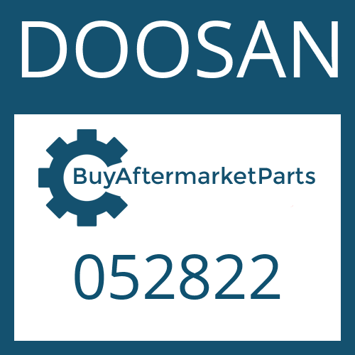 052822 DOOSAN SUN GEAR