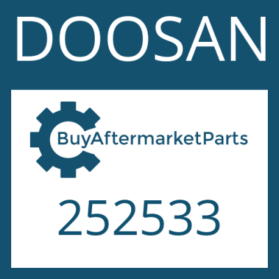 252533 DOOSAN STRAIGHT STUD