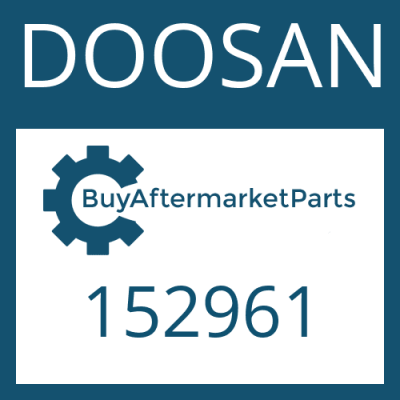 152961 DOOSAN PISTON