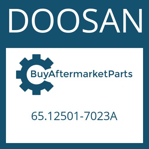 65.12501-7023A DOOSAN FUEL FILTER ASS`Y