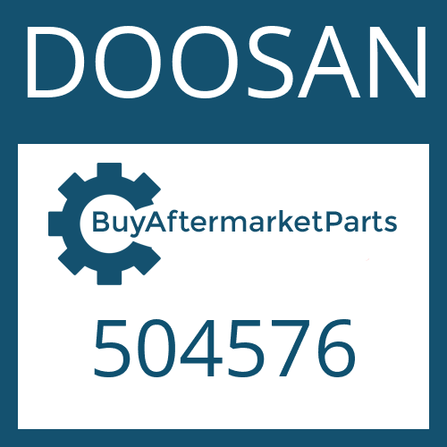 504576 DOOSAN OIL FEED FLANGE