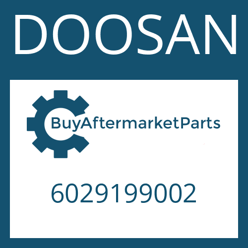 6029199002 DOOSAN PLUG KIT