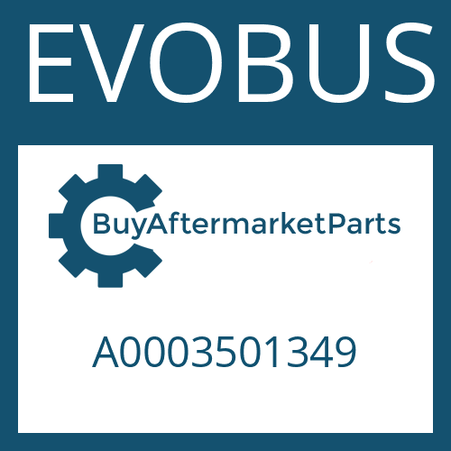 A0003501349 EVOBUS TAPERED ROLLER BEARING