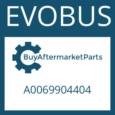 A0069904404 EVOBUS COLLAR SCREW