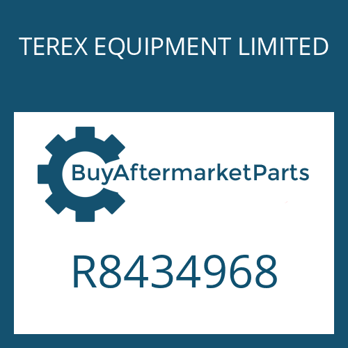 R8434968 TEREX EQUIPMENT LIMITED PISTON