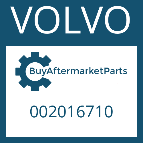 002016710 VOLVO WHEEL STUD