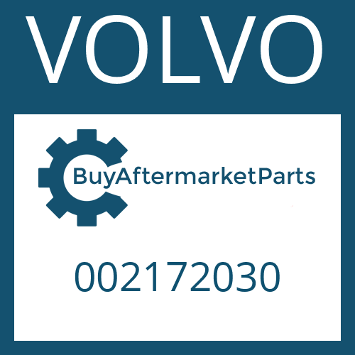 002172030 VOLVO SPRING