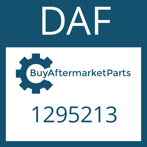 1295213 DAF DETENT