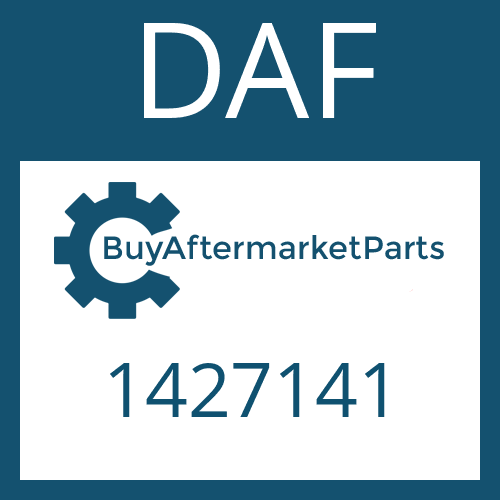 DAF 1427141 - PNEUM.SERVOUNIT for Heavy Equipment