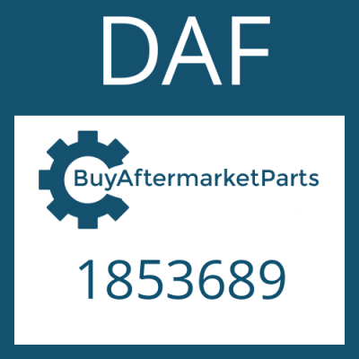 1853689 DAF PUSH ROD