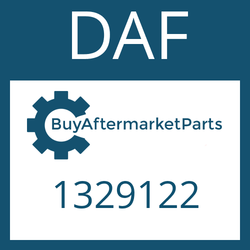 1329122 DAF VALVE