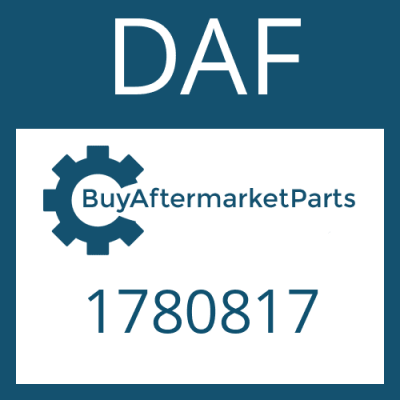 1780817 DAF ANGLE PIECE