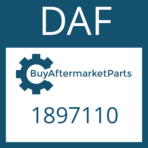 1897110 DAF PISTON