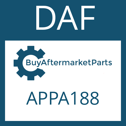 APPA188 DAF FLANGE PACKING