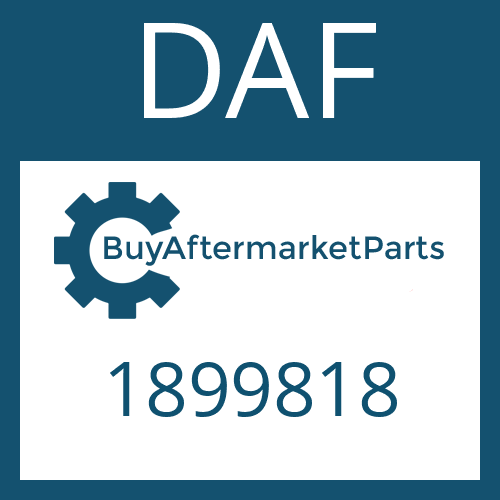 1899818 DAF PLUG-IN COUPLING