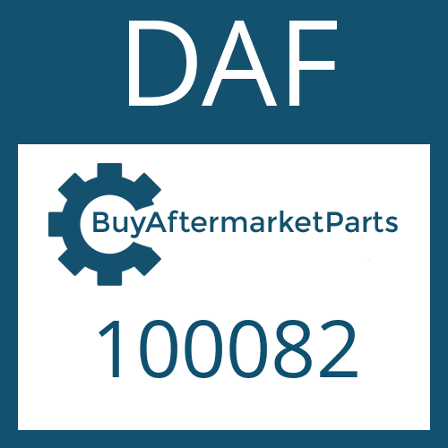 100082 DAF RETAINING RING