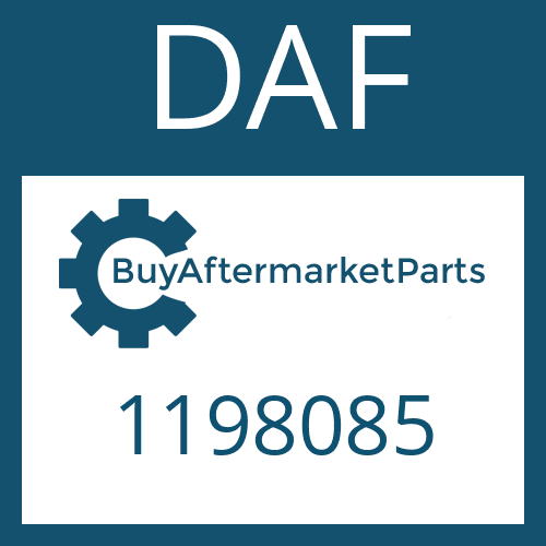 1198085 DAF RETAINING RING