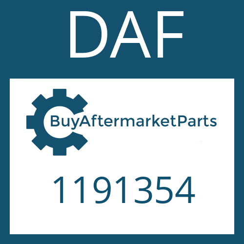 1191354 DAF RETAINING RING