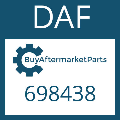 698438 DAF COMPR.SPRING