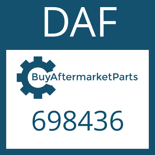 698436 DAF COMPR.SPRING